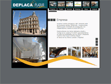 Tablet Screenshot of deplaca.com